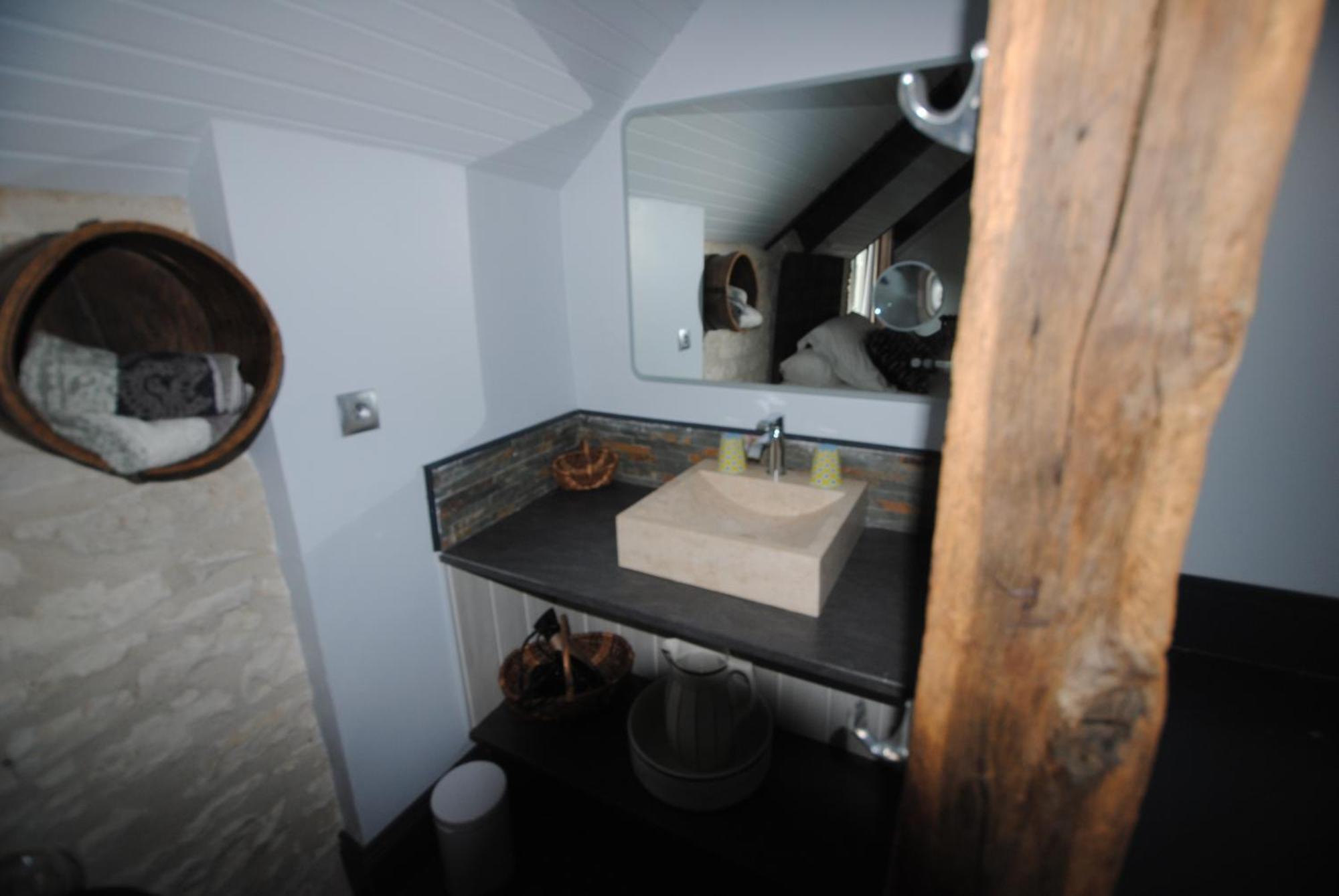 Le Grand Logis - Guest House - Bed And Breakfast Marchais  Oda fotoğraf