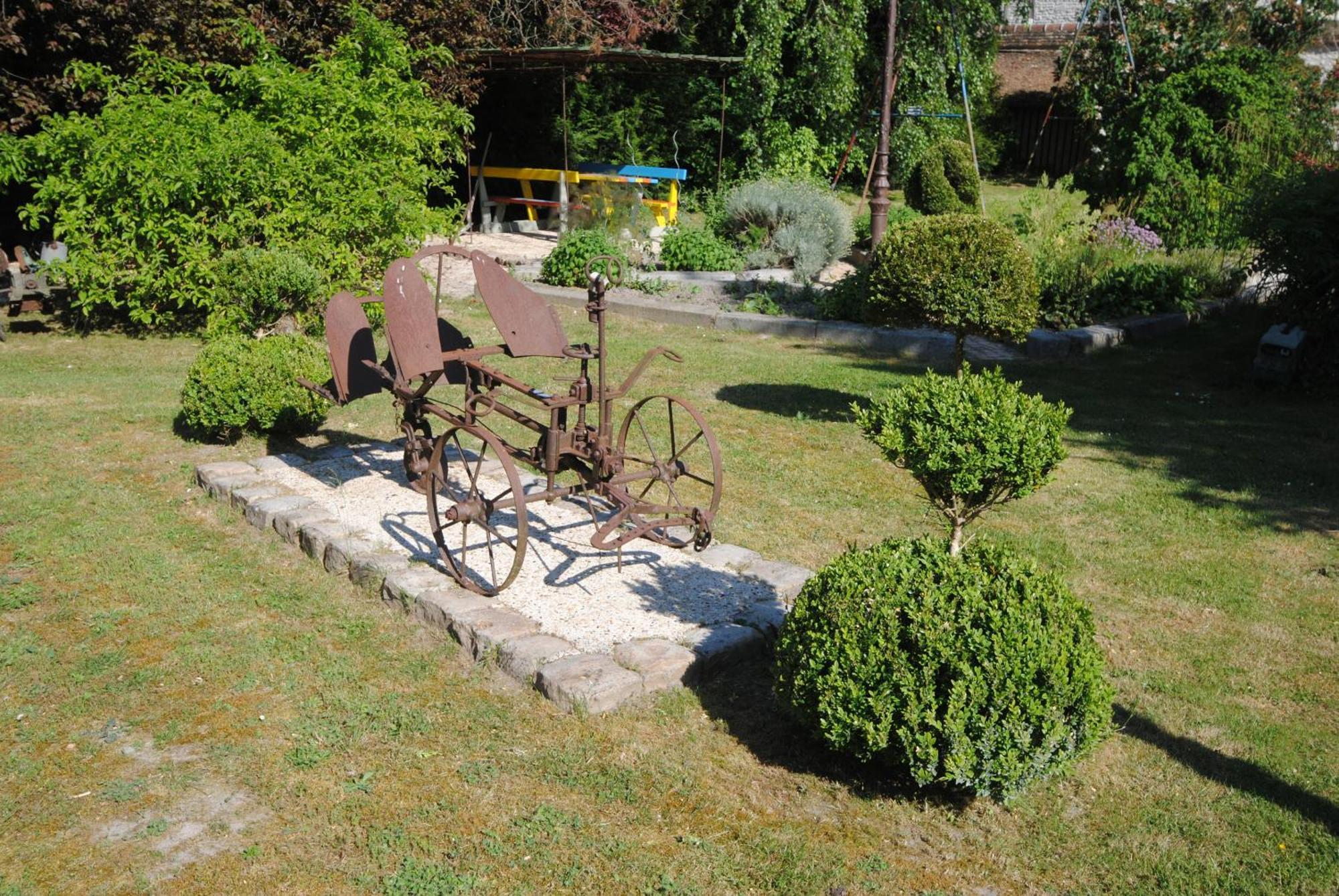 Le Grand Logis - Guest House - Bed And Breakfast Marchais  Dış mekan fotoğraf