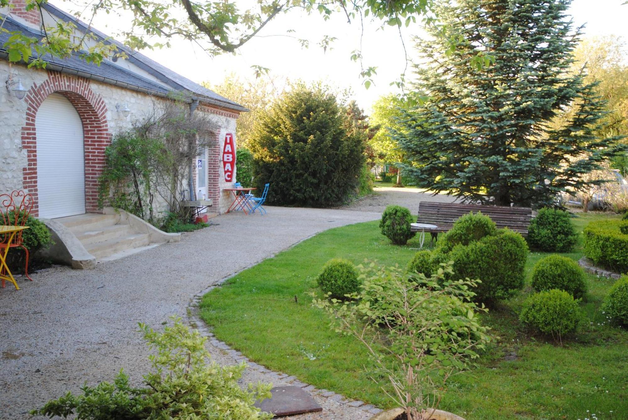 Le Grand Logis - Guest House - Bed And Breakfast Marchais  Dış mekan fotoğraf
