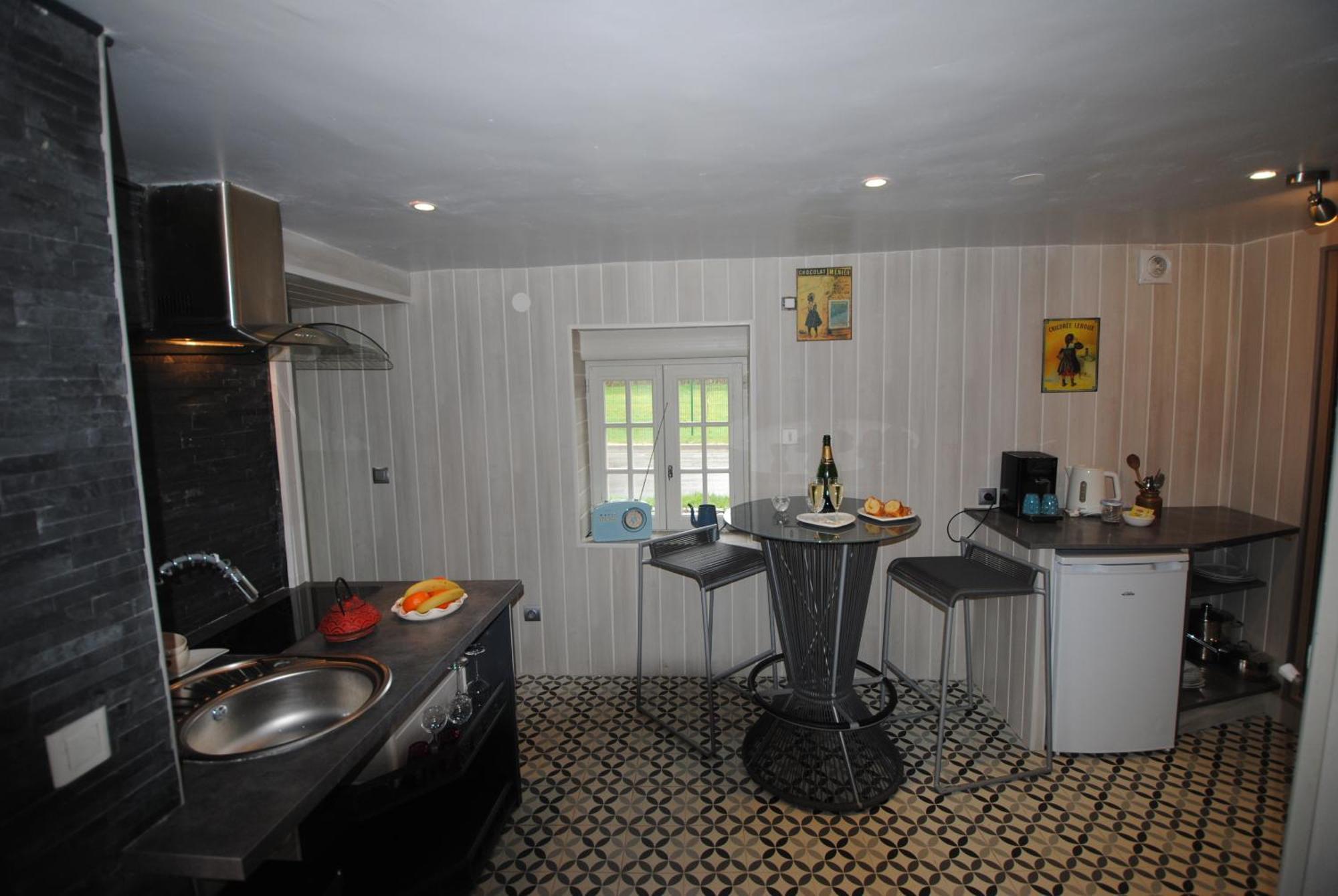 Le Grand Logis - Guest House - Bed And Breakfast Marchais  Oda fotoğraf